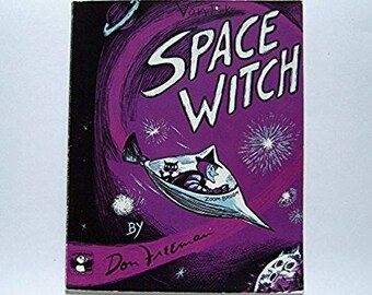 Space Witch by Don Freeman - Children's Book - 1979 Halloween Classic - Zoom Broom