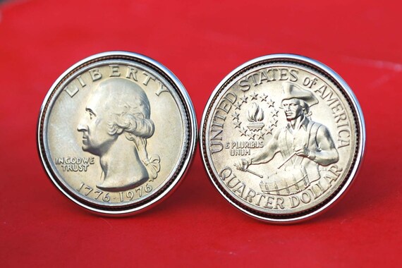 us 1776 1976 bicentennial design washington quarter dollar design your own silver coin