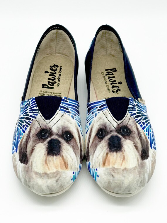 SHIH TZU SHOES Shih tzu lovers dog lovers dog breeds women