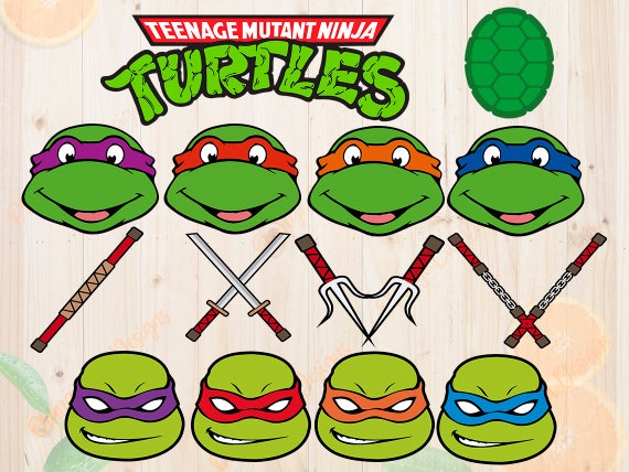 Ninja Turtles SVG Turtles dxf png Turtles cricut