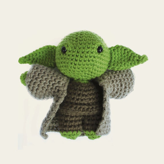Yoda - Star Wars. Amigurumi Pattern PDF.