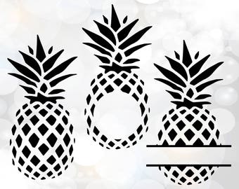 Download Pineapple silhouette | Etsy