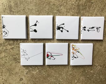 Insect Series: Pack of 7 cards