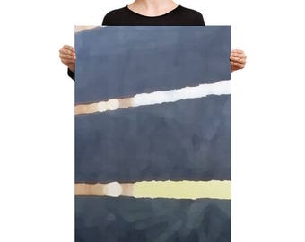 Art on Canvas - 24x36 - Slatted