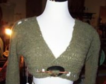Crocheted Shrug