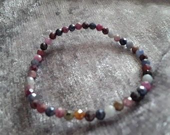 Bracelet ruby/sapphire