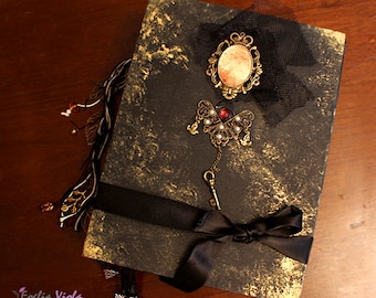 PERSONALIZE YOUR BOS Moonlight spell wedding Journal Book of Shadows Grimoire Diary handcraft pagan Spell book spells idea gift her