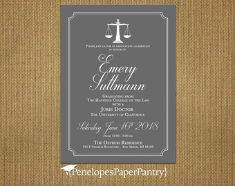 photo invitations graduation