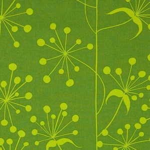Free Spirit Valori Wells Sole Agapantha Lime Fabric By The Yard