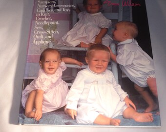 For The Baby by Erica Wilson -- KCDestash