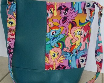 My Little Pony MLP Bucket Tote Bag