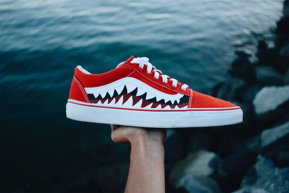 vans shark vans shark