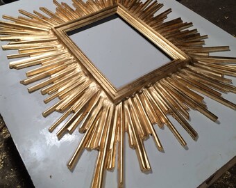 Bespoke Sunburst Mirror