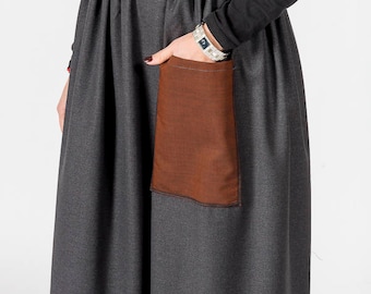 Skirt MoD. SAGE/Grey