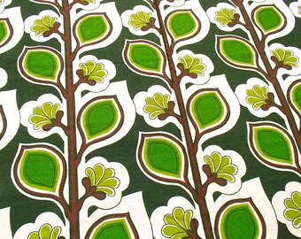 sturdy vintage fabric / 120 x 90 cm / 1960s