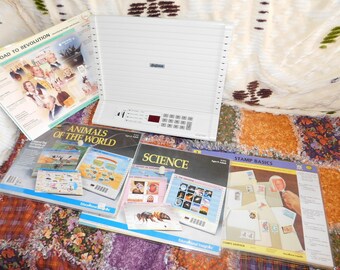 GeoSafari, Geo Safar, Electronic learning Toy, Home Schooling, Educational Toys, Talking Toys, Toys, Vintage Toys,