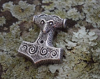 Skåne Thor's Hammer Pendant