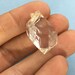 spring sale genuine ny herkimer diamond quartz crystal 6.5 grams water clear