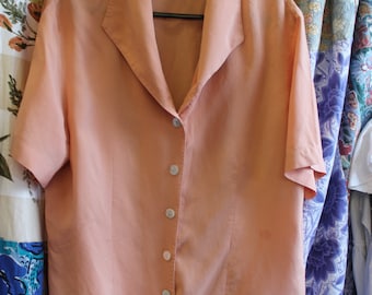 Pale peach ladies buse REF497