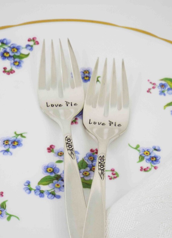 Love Pie Pie Forks Love Pie Forks Pie Forks Set Dessert