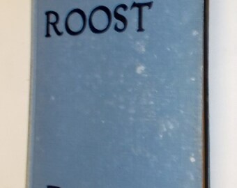 Robbers Roost Zane Grey Western Novel Antique Book Old West Vintage Novel Wild West