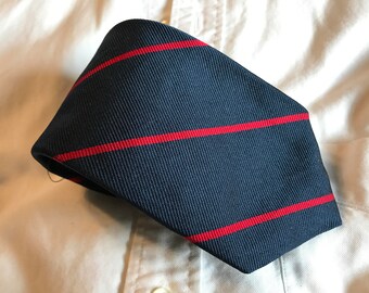 Vintage Coop Repp tie! New with tags! Ivy Style!