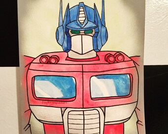 Optimus Prime Transformers