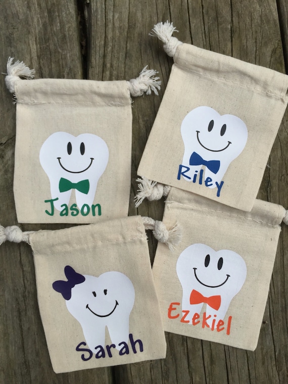 Tooth Fairy Bag Tooth Fairy Pouch