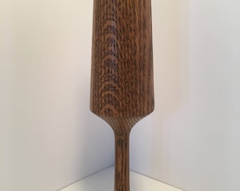 hand turned oak goblet