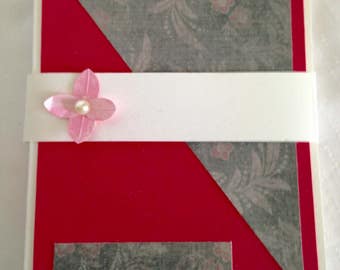 Set of 4 Blank Greeting Cards with Envelopes