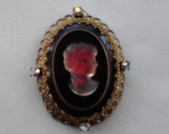 Cameo Brooch vintage from Germany