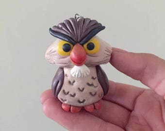Sword in the Stone Archimedes Owl Disney Christmas Ornament