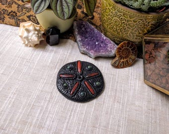 Incenseburner with Jasper and Serpentine