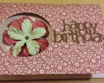 Homemade Birthday card #45