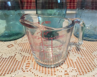 Vintage Anchor Measuring Cup