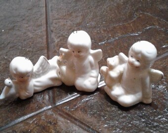 Vintage Little angel Christmas ornaments