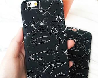 Constellation Case for iPhone 5 / 5S / SE 6 / 6S / 6+ / 7