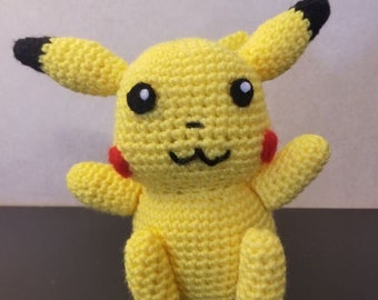 Pikachu Plushie | Crochet Amigurumi