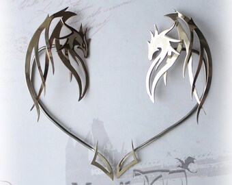 Ear Cuff Dragon Guardian | Elf Ear Cuff | jewelry art
