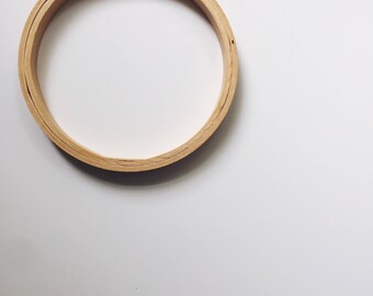 4" Vintage Wooden Hoop