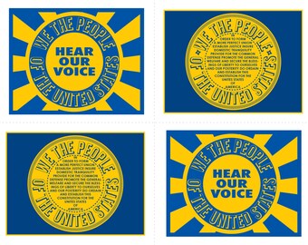 Hear our voice | Etsy