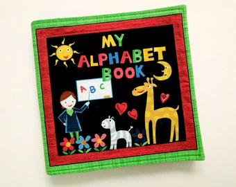 Soft Book - Alphabet Book - ABC Book