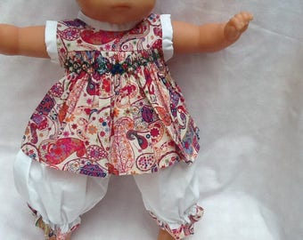 set In Pinks 36 cm Mark doll clothing