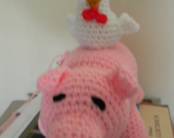 Piggyback (Chicken and Pig)