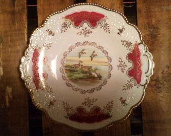 Bavaria Plate Ducks Zeh Scherzer 1940