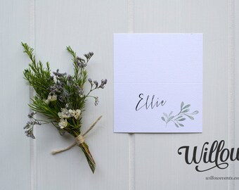 PLACE CARD // Olive Grove