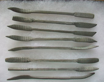 Heavy Duty Wood Rasp Files 8 Pc. Set