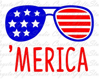 Merica svg, us flag svg, american flag svg, 4th of july svg, fourth of july svg, independence svg, usa svg, svg files for cricut, svg, dxf
