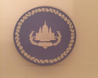 1972 Wedgwood Christmas Plate