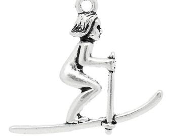ski pandora charm ski pandora charm